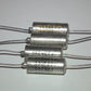 Four vintage silver tantalum KEMET capacitors 33uF/20V NOS (4 pcs) 33mfd