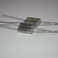 Four vintage silver tantalum KEMET capacitors 33uF/20V NOS (4 pcs) 33mfd