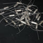 Four vintage silver tantalum KEMET capacitors 22uF/15V  (4 pcs)