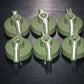 Six (6) NOS MILITARY RADIO KNOBS GRC-9 RT-77 PRC-25 PRC-27 RT-524 R-442 RT-246