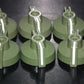 Six (6) NOS MILITARY RADIO KNOBS GRC-9 RT-77 PRC-25 PRC-27 RT-524 R-442 RT-246