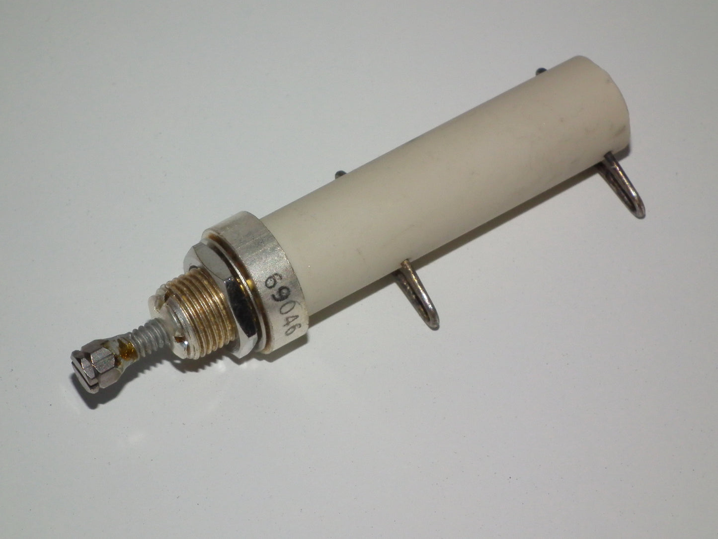 NOS Millen 69046 Ceramic Coil Form Short Waves HF RX TX adjustable, with lock