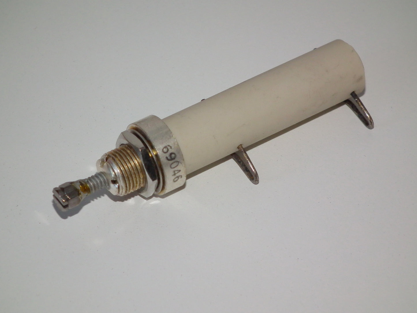 NOS Millen 69046 Ceramic Coil Form Short Waves HF RX TX adjustable, with lock
