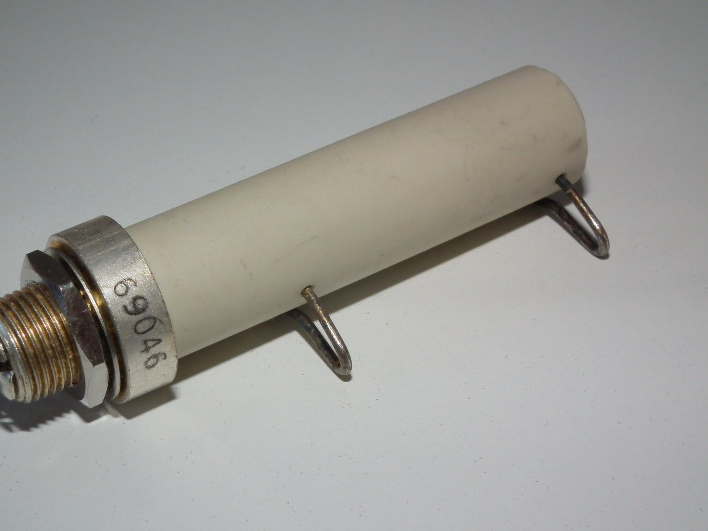 NOS Millen 69046 Ceramic Coil Form Short Waves HF RX TX adjustable, with lock
