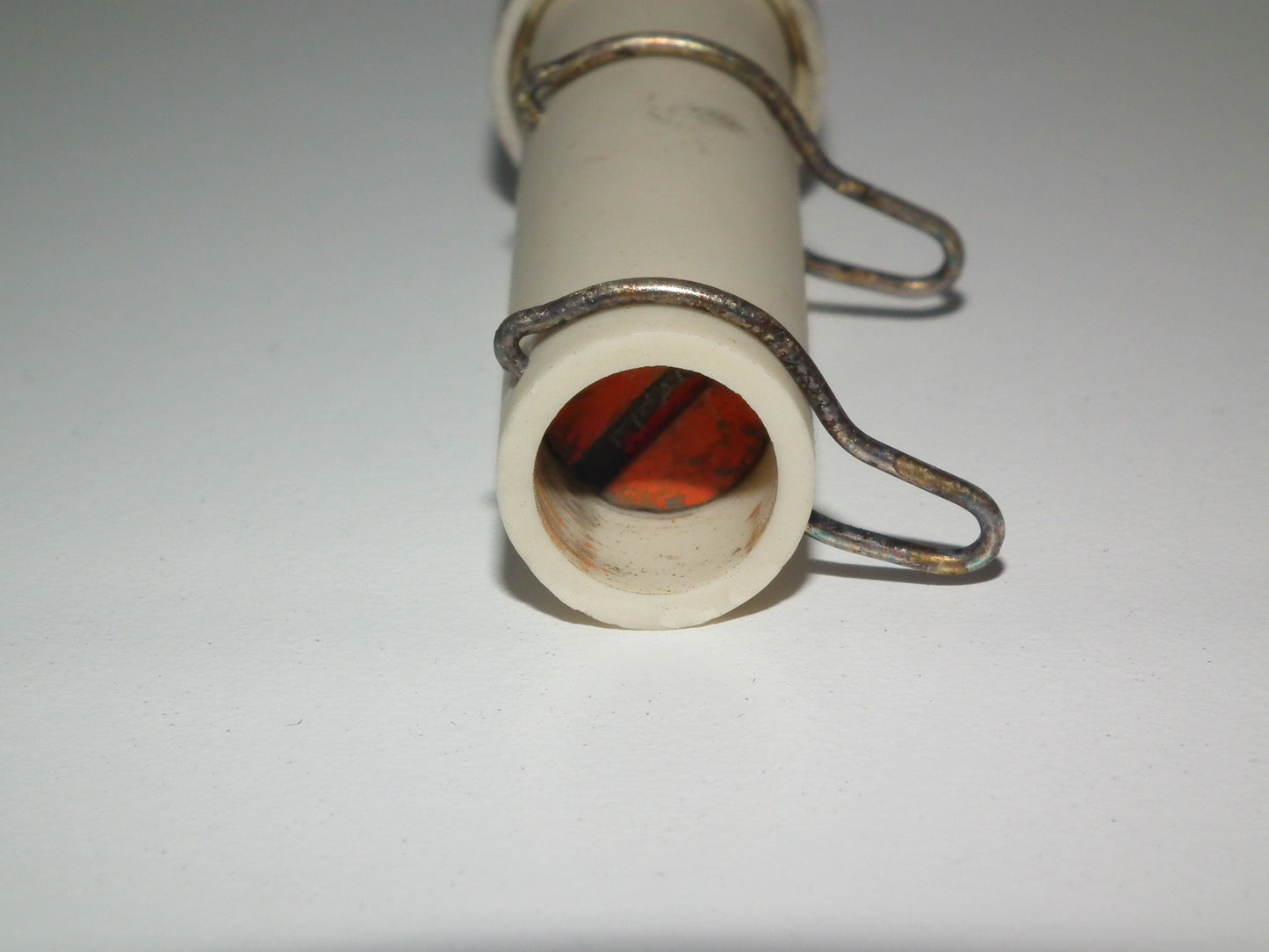 NOS Millen 69046 Ceramic Coil Form Short Waves HF RX TX adjustable, with lock