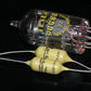 Vintage Mullard Mustard Capacitors 0.082uF 160V (82nF) Marshall,Fender(2 pcs)
