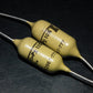 Vintage Mullard Mustard Capacitors 0.082uF 160V (82nF) Marshall,Fender(2 pcs)