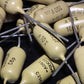 Vintage Mullard Mustard Capacitors 0.082uF 160V (82nF) Marshall,Fender(2 pcs)