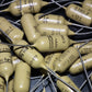 Vintage Mullard Mustard Capacitors 0.082uF 160V (82nF) Marshall,Fender(2 pcs)