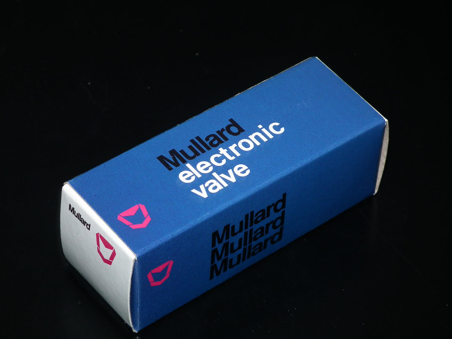 Mullard Tube Boxes for Octal Audio tubes GZ34 6SN7GT ECC33 5AR4 (10 pcs)