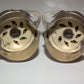 TWO VINTAGE NOS MINIATUR 7 Pin Vacuum Tube CERAMIC Sockets EL95 EF95