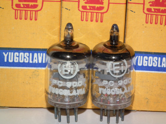 PC900 4HA5 - Matched pair EI Yugoslavia - NOS NIB Philips