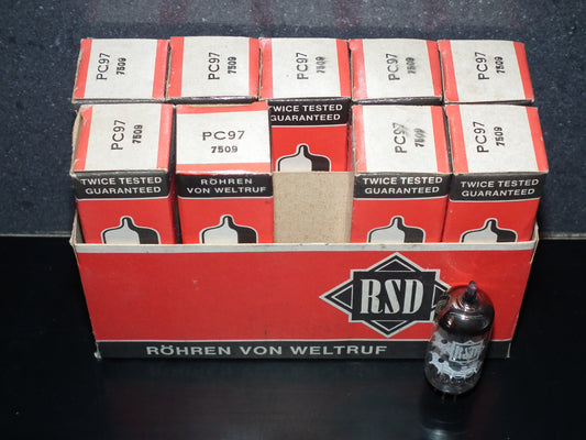PC97 RSD NOS NIB Microphone preamp Made in Germany