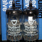 Platinum matched pair PCC189 7ES8 Mullard very quiet ECC88 6DJ8 6922 sub
