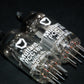 Platinum matched pair PCC189 7ES8 Mullard very quiet ECC88 6DJ8 6922 sub