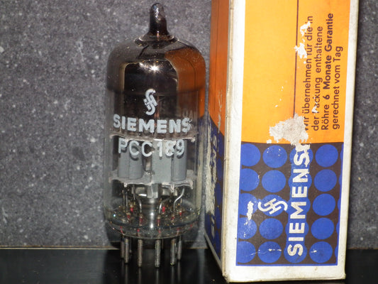 PCC189 7ES8 Siemens Halske Munich NOS NIB Audio Compressor