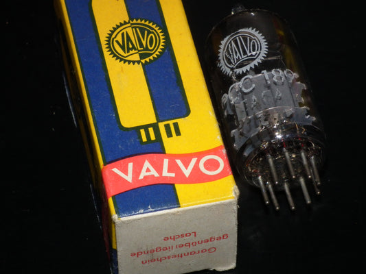 PCC189 7ES8 Valvo NOS NIB Audio Compressor