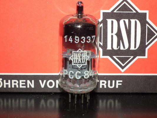 PCC84 RSD 7AN7 NOS NIB