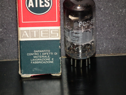 PCC88 ATES RCA 7DJ8 NOS NIB RARE Made in 60s ECC88 Sub