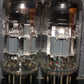 PCC88 Philips 7DJ8 Platinum Matched Pair Dual Stage Getter 60s EI