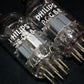 PCC88 Philips 7DJ8 Platinum Matched Pair Dual Stage Getter 60s EI