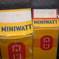 PCC88 Philips 7DJ8 Platinum Matched Pair Dual Stage Getter Gray Shield 1963