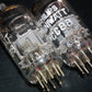 PCC88 Philips 7DJ8 Platinum Matched Pair Dual Stage Getter Gray Shield 1963