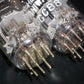PCC88 Philips 7DJ8 Platinum Matched Pair Dual Stage Getter Gray Shield 1963