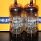PCC88 Philips 7DJ8 Platinum Matched Pair NOS NIB RARE Made in 60s ECC88 Sub EI