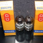 PCC88 Philips 7DJ8 Platinum Matched Pair NOS NIB RARE Made in 60s Heerlen