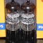 PCC88 Philips 7DJ8 Platinum Matched Pair NOS NIB RARE Made in 60s Heerlen