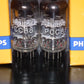 PCC88 Philips 7DJ8 Platinum Matched Pair NOS NIB RARE Made in 60s Heerlen