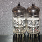 PCC88 Philips 7DJ8 Platinum Matched Pair NOS NIB RARE Made in 60s Heerlen