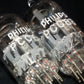 PCC88 Philips 7DJ8 Platinum Matched Pair NOS NIB RARE Made in 60s Heerlen
