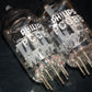 PCC88 Philips 7DJ8 Platinum Matched Pair NOS NIB RARE Made in 60s Heerlen