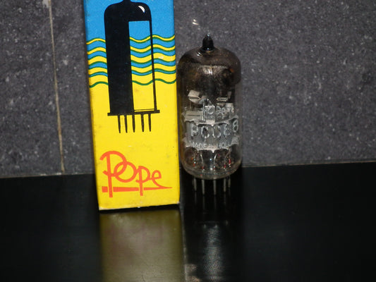 PCC88 Philips Pope 7DJ8 DUAL STAGE GETTER NOS NIB