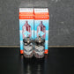 PCC88 Telefunken 7DJ8 NOS NIB Platinum Matched pair ECC88 6DJ8 E88CC sub