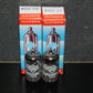 PCC88 Telefunken 7DJ8 NOS NIB Platinum Matched pair ECC88 6DJ8 E88CC sub
