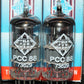PCC88 Telefunken 7DJ8 NOS NIB Platinum Matched pair ECC88 6DJ8 E88CC sub