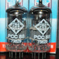 PCC88 Telefunken 7DJ8 NOS NIB Platinum Matched pair ECC88 6DJ8 E88CC sub