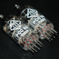 PCC88 Telefunken 7DJ8 NOS NIB Platinum Matched pair ECC88 6DJ8 E88CC sub