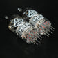 PCC88 Telefunken 7DJ8 NOS NIB Platinum Matched pair ECC88 6DJ8 E88CC sub