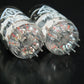 PCC88 Telefunken 7DJ8 NOS NIB Platinum Matched pair ECC88 6DJ8 E88CC sub