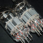 PCC88 Telefunken 7DJ8 NOS NIB Platinum Matched pair ECC88 6DJ8 E88CC sub