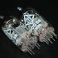 PCC88 Telefunken 7DJ8 NOS NIB Platinum Matched pair ECC88 6DJ8 E88CC sub