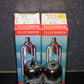 Platinum Matched Pair PCC88 Telefunken 7DJ8 Siemens Munich