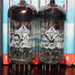 Platinum Matched Pair PCC88 Telefunken 7DJ8 Siemens Munich