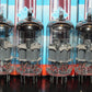 PCC88 Telefunken 7DJ8 NOS NIB Platinum Matched quad ECC88 6DJ8 E88CC sub