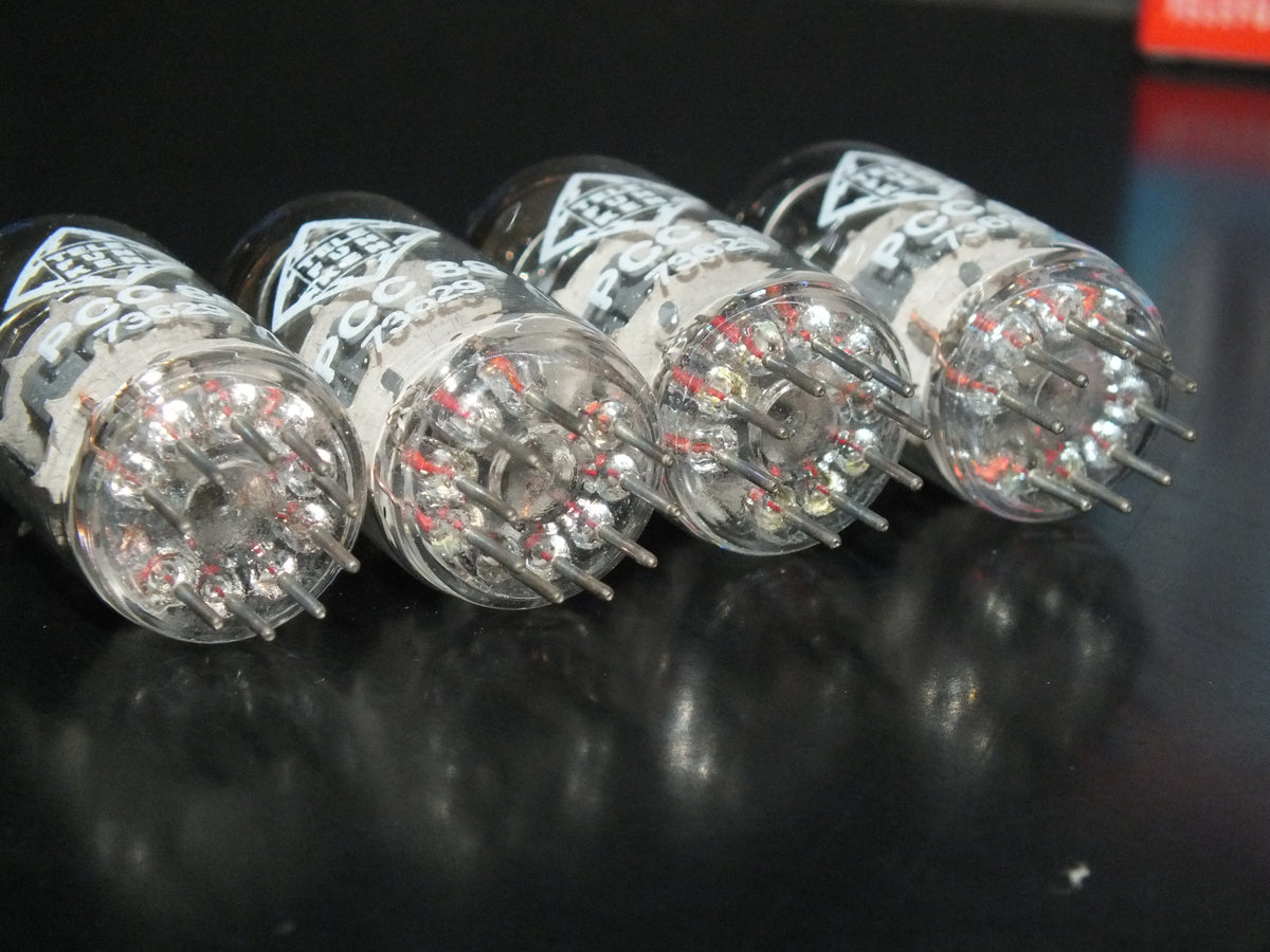 PCC88 Telefunken 7DJ8 NOS NIB Platinum Matched quad ECC88 6DJ8 E88CC sub