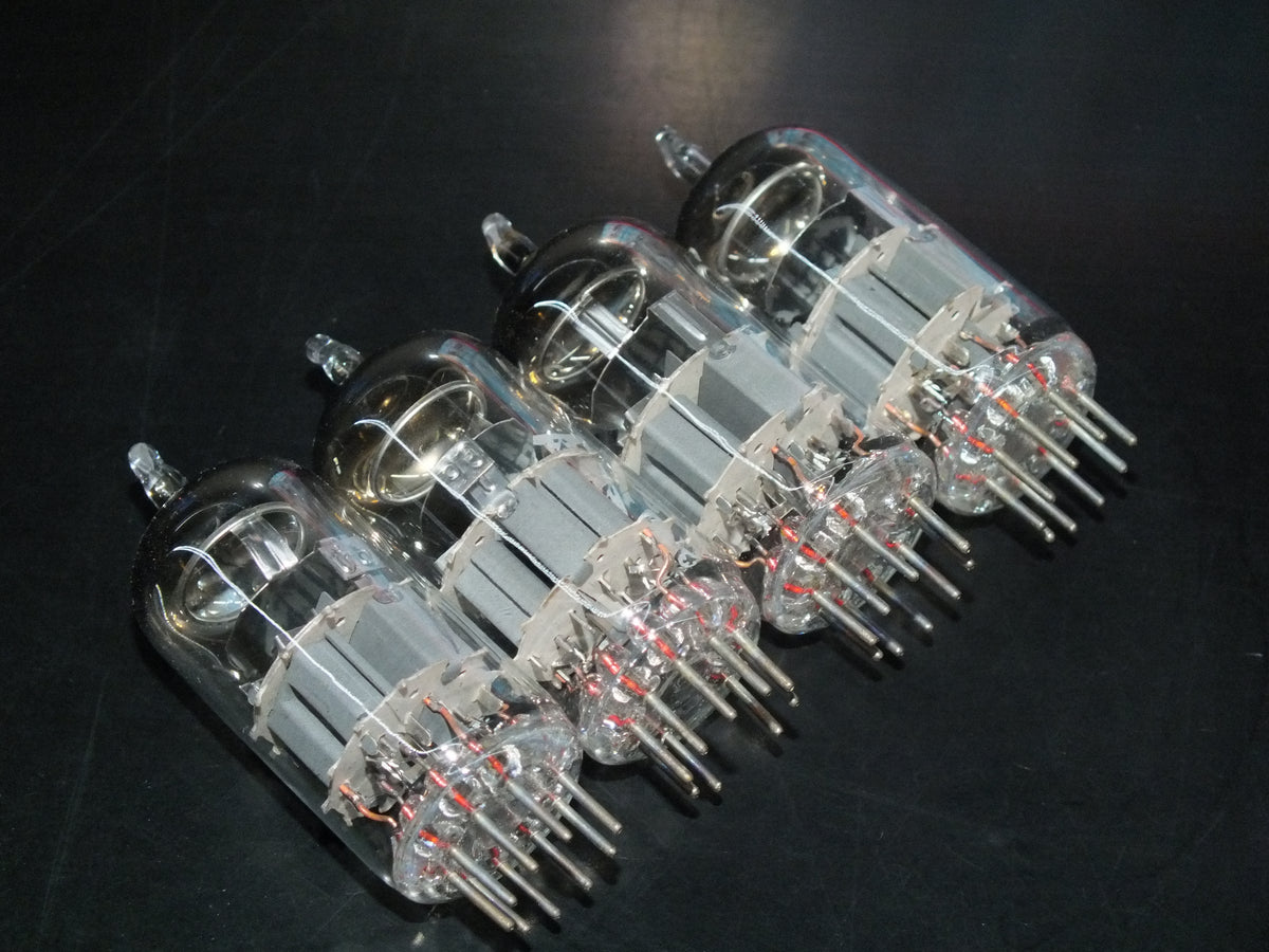 PCC88 Telefunken 7DJ8 NOS NIB Platinum Matched quad ECC88 6DJ8 E88CC sub